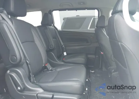 2025 Honda Odyssey Ex-L из США, поврежденный, VIN 5FNRL6H6XSB039158